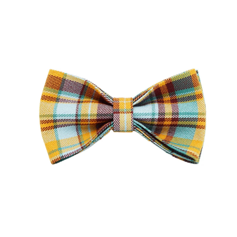 High Quality Custom Design Logo Cotton Pet Accessories Personalized Dog Collar Leashes Harness Bow Set Manufacturers Grid13-02 Bow Sa02cebcf85af45f09831ab78985cc6e1U Mytailwiggles2.com