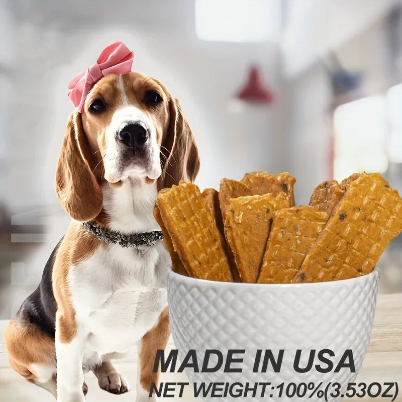 Voford 12.7oz Natural Jerky Dog Treat Chewable Protein Snacks Beef Jerky Duck Jerky Balanced Nutrition Delicious Pet Food Sa1a6b70e15d14b698feece943fa5e1bca Mytailwiggles2.com