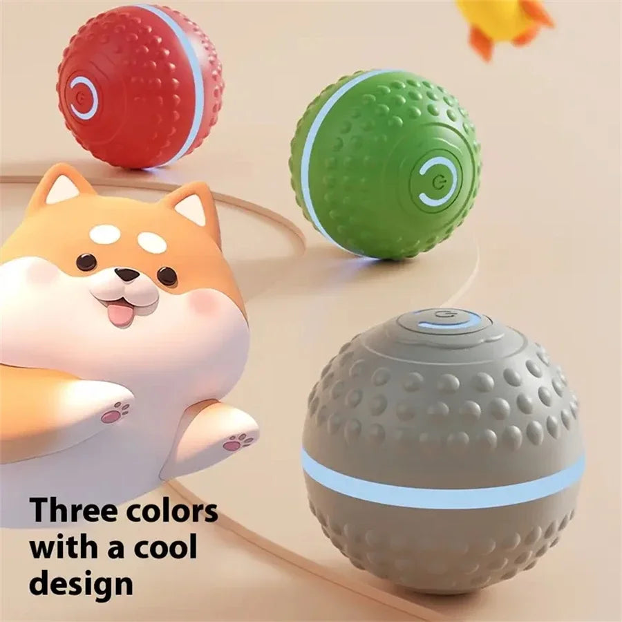 Smart Dog Toy Ball Automatic Interactive Pet Electronic Rolling USB Rechargeable Moving Bouncing for Puppy to Large dog Chew Toy Sa5662ac34ede49aabc24143368d94348n Mytailwiggles2.com