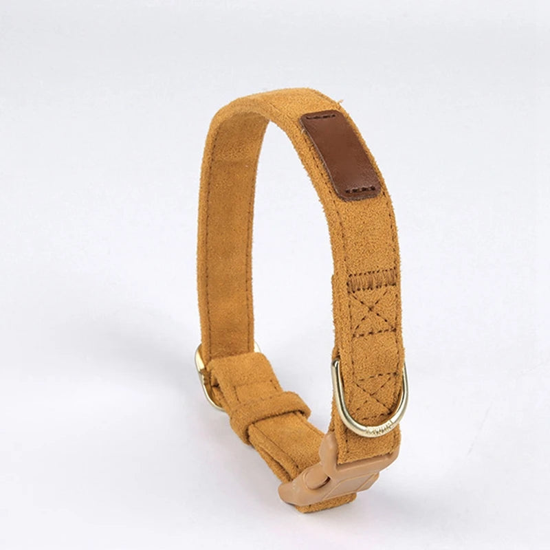 Soft Breathable Dog Collar Harness Leash Set Comfortable Pet Dog Cat Vest Harnesses Adjustable Pet Collars Leads For Small Dogs Saaf35d7eeaad44db91f59a374fc91e24z Mytailwiggles2.com