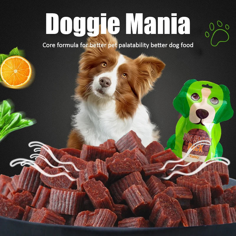 Diced Beef Particles Appetising Digestive Nutritious Delicious Chewy Adult Dog Puppy Training Rewards Premium Beef Pet Snack Saef8e3b1b2814a88becadd96f443b6a9X Mytailwiggles2.com