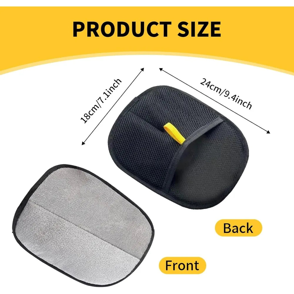 2 pcs Pets Static Removal Gloves, Reusable Cat Dog Electrostatic Hair Remover Grooming Glove Tool Saf557dd0d33644a583819addbf4c5bcfW Mytailwiggles2.com