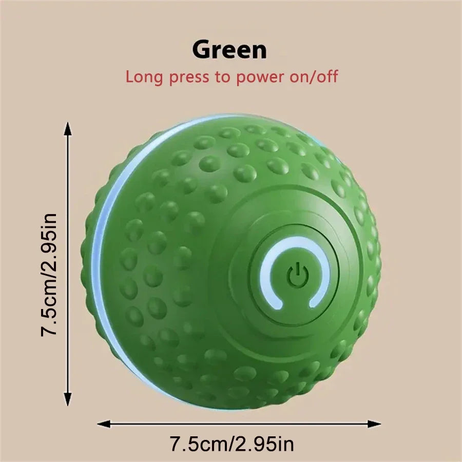 Smart Dog Toy Ball Automatic Interactive Pet Electronic Rolling USB Rechargeable Moving Bouncing for Puppy to Large dog Chew Toy United States Green YD Sb1074c0aac754ff8a77893f519d48d5do Mytailwiggles2.com