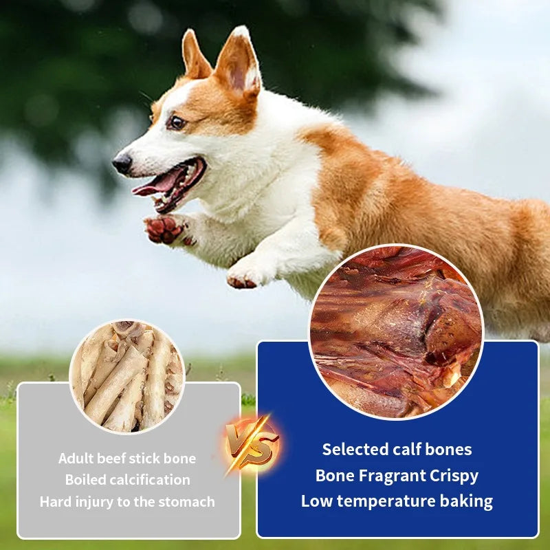 Pet Dog Snacks Crispy Beef Stick Bone Large Size Grinding Teeth Snacks Delicious Nutritious Meat Flavorful Bone Crispy Pet Food Sb970d4a02c104ab5ae821efde360b8afd Mytailwiggles2.com