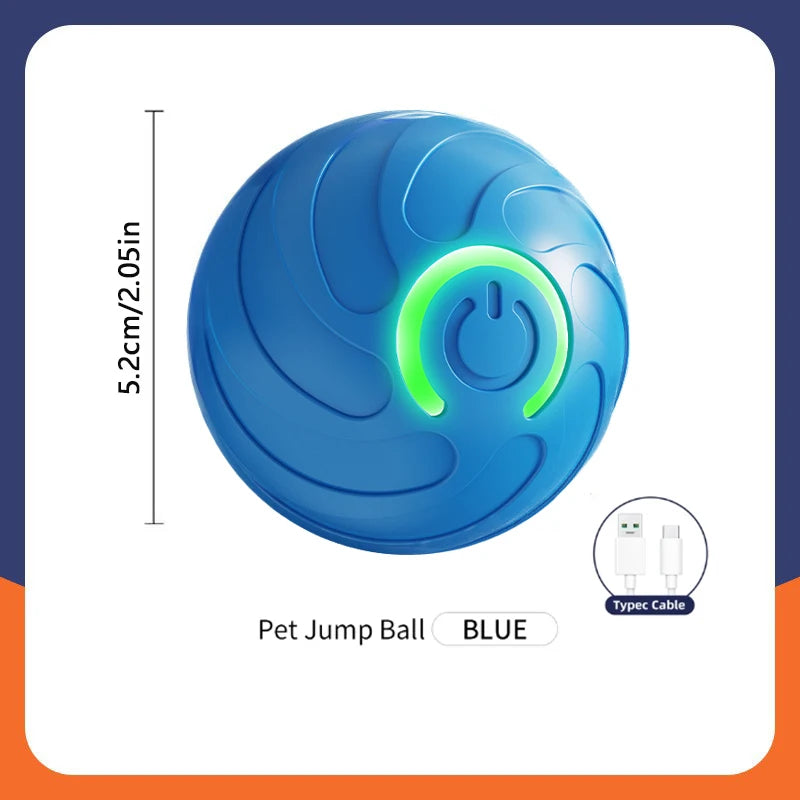 Smart Dog Toy Ball Automatic Interactive Pet Electronic Rolling USB Rechargeable Moving Bouncing for Puppy to Large dog Chew Toy United States Blue LW Sb974da5563104b8684a7041ea1b753b7R Mytailwiggles2.com