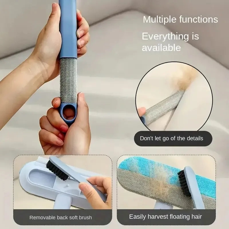 Long-Handle Pet Hair Removal Tool for Dogs and Cats, Durable Nylon Bristle Grooming Brush, Effective Shedding Control and Cleani Sbaa770fc8cd84a8f8987ef0eeb013e282 Mytailwiggles2.com