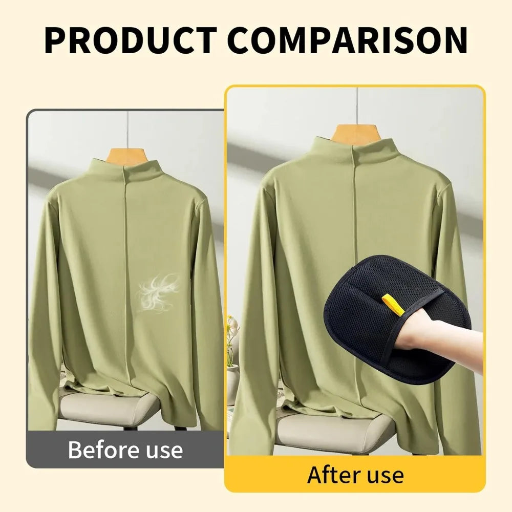 2 pcs Pets Static Removal Gloves, Reusable Cat Dog Electrostatic Hair Remover Grooming Glove Tool Sbbef763831994f1793a29b2bda2f1f87p Mytailwiggles2.com
