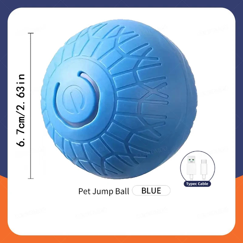Smart Dog Toy Ball Automatic Interactive Pet Electronic Rolling USB Rechargeable Moving Bouncing for Puppy to Large dog Chew Toy United States Blue SZ Sc1e561402c134a9487d065a691c572d1G Mytailwiggles2.com