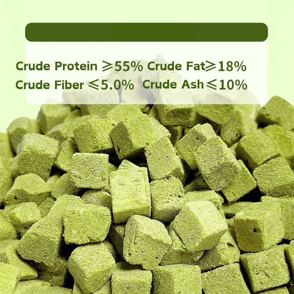 3.8oz/100g Cat Grass Treats for Hairball Support and Teeth Cleaning, Chicken Flavored Hairball Treats for Cats Sc44d29b7be4c42abbe53f357b8437c48h Mytailwiggles2.com