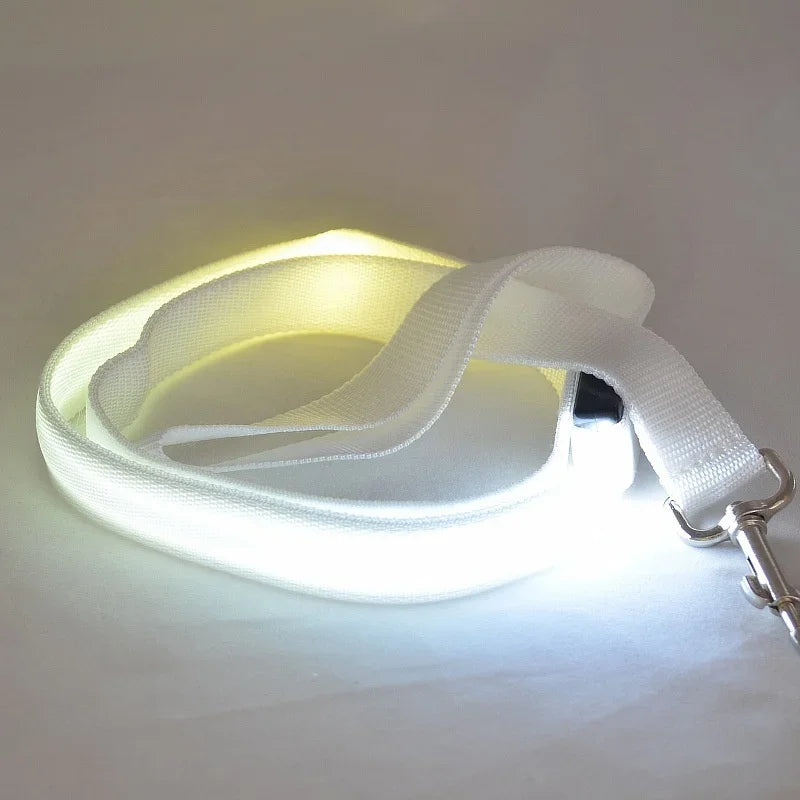 LED Light Up Dog Leash Luminous Rope Lead Leash For Dog Safety Flashing Glowing Dog Collar Harness Electronic Pet Accessories Sc58b9814204c4b808d8b0a73ca53d0c5v Mytailwiggles2.com