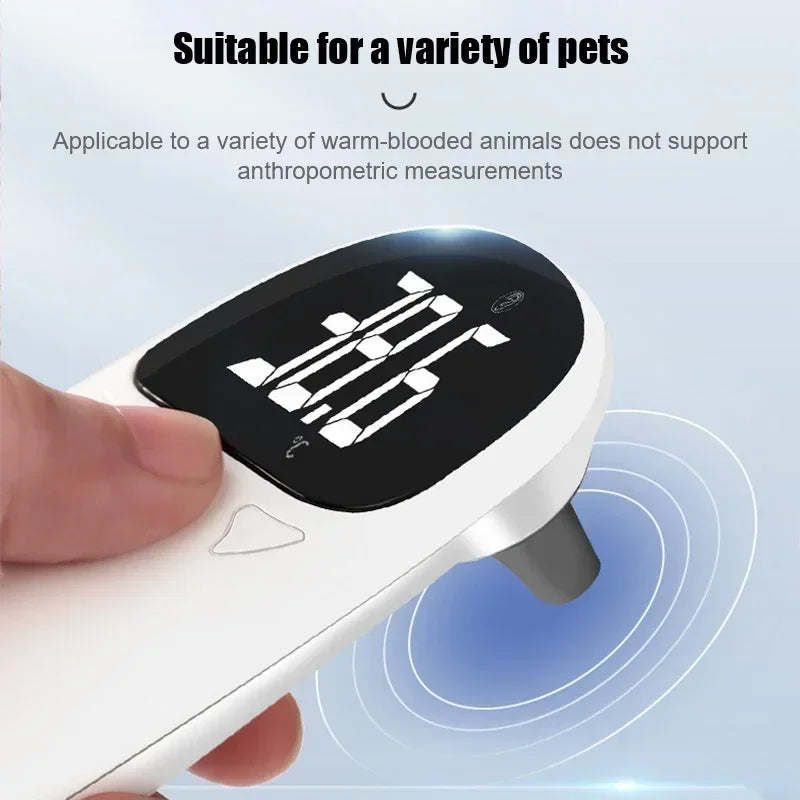 Pet Dog Cat Ear Digital Thermometers Animal Measuring Non-Contact Electronic Highly Accurate For Home and Clinic Use Sc68e799522ea4337bc2bf120943c79bfL Mytailwiggles2.com