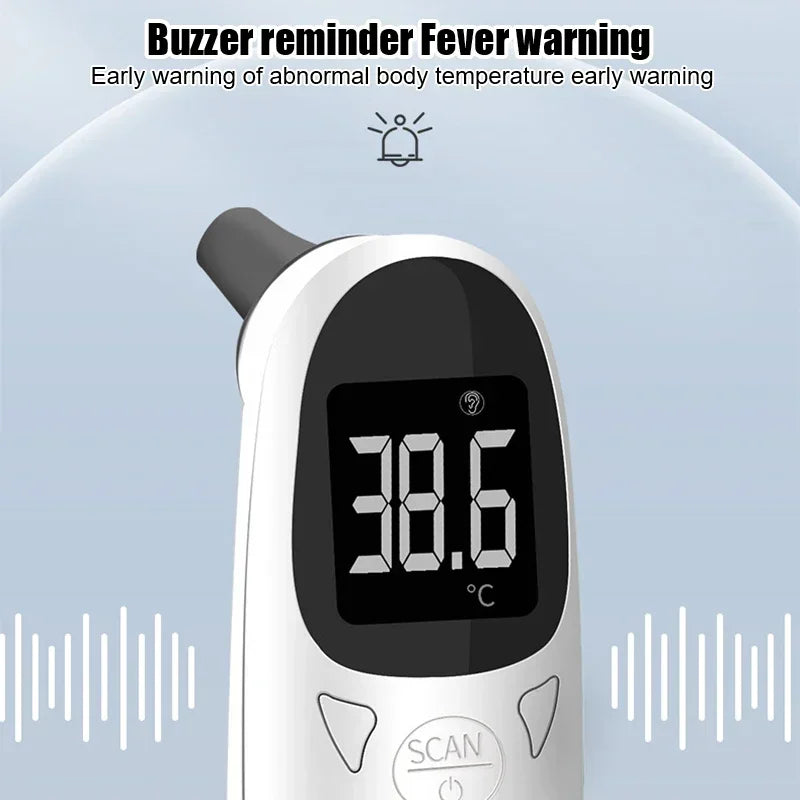 Pet Dog Cat Ear Digital Thermometers Animal Measuring Non-Contact Electronic Highly Accurate For Home and Clinic Use Sc711f2441a6b4662923e512b29c967d3k Mytailwiggles2.com