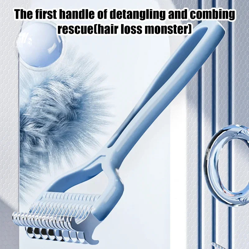 Pet Comb Knot Shedding Tools Double Removal Grooming Brush Cat Fur Cutter Dog sided Hair Pets Sc79f494c32f84fef8297a79c8f64784bd Mytailwiggles2.com