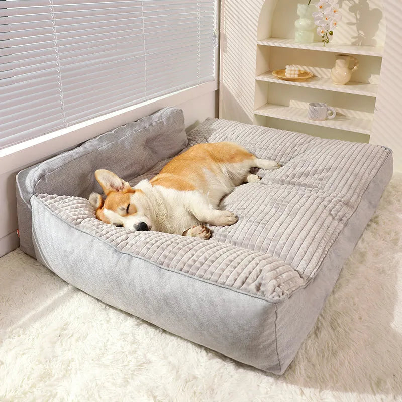 Large Dog Winter Warm Bed Extra Large Deep Sleep for Big Breeds, Universal for Small Medium Large Dogs Soft Pet Mat Sc82e577f9d084da69c540138db5e032cV Mytailwiggles2.com