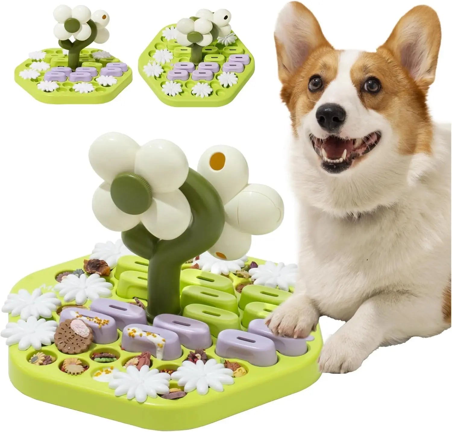 MEWOOFUN Level 4 Dog Puzzle Toy Enrichment Toys for Dogs IQ Training Dog Slow Feeder Interactive Toys for All Breeds Sc843e88c505b45a998ad2d376a54ed0cA Mytailwiggles2.com