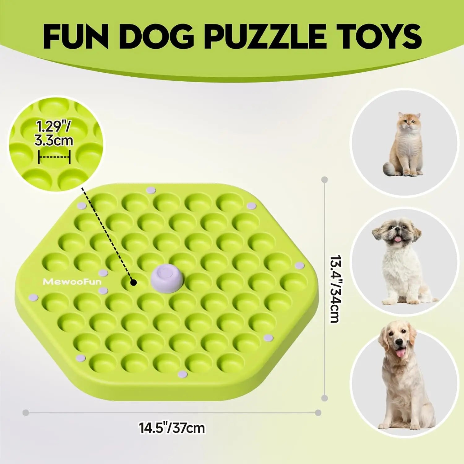 MEWOOFUN Level 4 Dog Puzzle Toy Enrichment Toys for Dogs IQ Training Dog Slow Feeder Interactive Toys for All Breeds ST22L Sc8fa2857d7bb4d21a833a01c908cabddy Mytailwiggles2.com