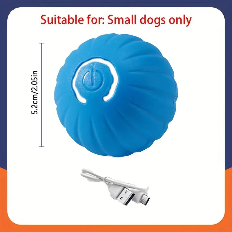Smart Dog Toy Ball Automatic Interactive Pet Electronic Rolling USB Rechargeable Moving Bouncing for Puppy to Large dog Chew Toy S927628da09bc44d3b607cd510ee0ca58H Mytailwiggles2.com