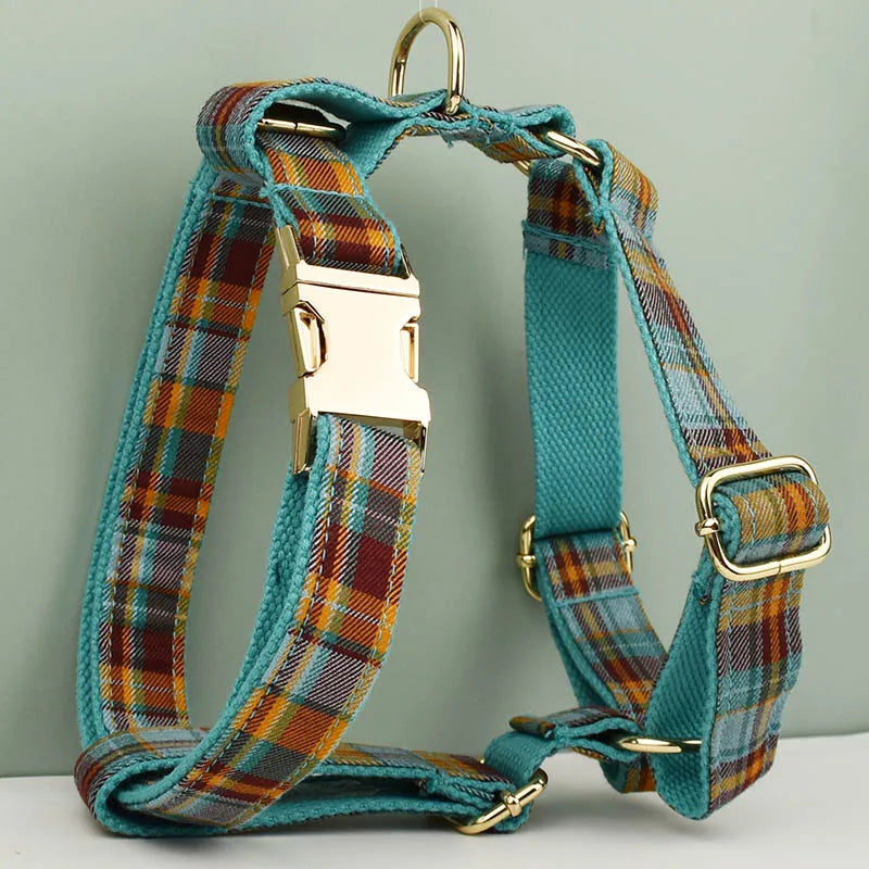 High Quality Custom Design Logo Cotton Pet Accessories Personalized Dog Collar Leashes Harness Bow Set Manufacturers Grid13-02 Sd012aa39b3794f5fa19aae195b3f0f112 Mytailwiggles2.com