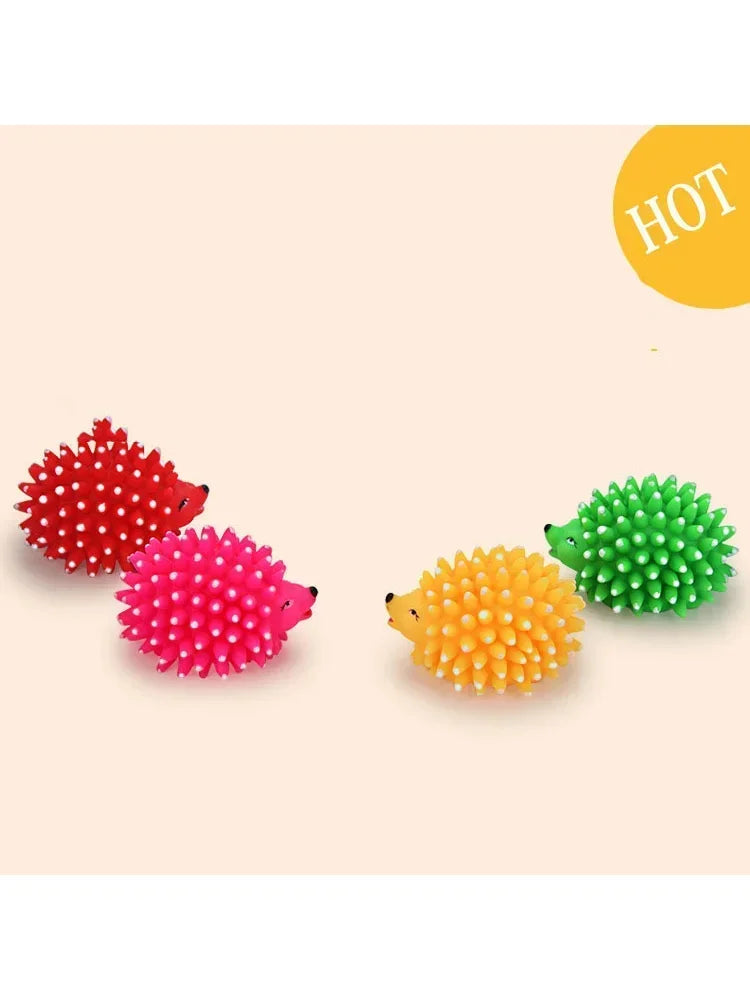 Realistic Hedgehog Soft Squeaky Pet Dog Ball Toys For Small Dogs Rubber Chew Puppy Toy Dog Stuff Dogs Toys Pets Training Dental Sd047d00760a6470db794570c579763b9s Mytailwiggles2.com