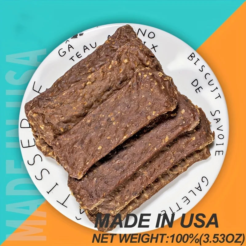 Voford 12.7oz Natural Jerky Dog Treat Chewable Protein Snacks Beef Jerky Duck Jerky Balanced Nutrition Delicious Pet Food United States Sd332fe1bd4ae4b3c9d2b8f6fd3145856P Mytailwiggles2.com