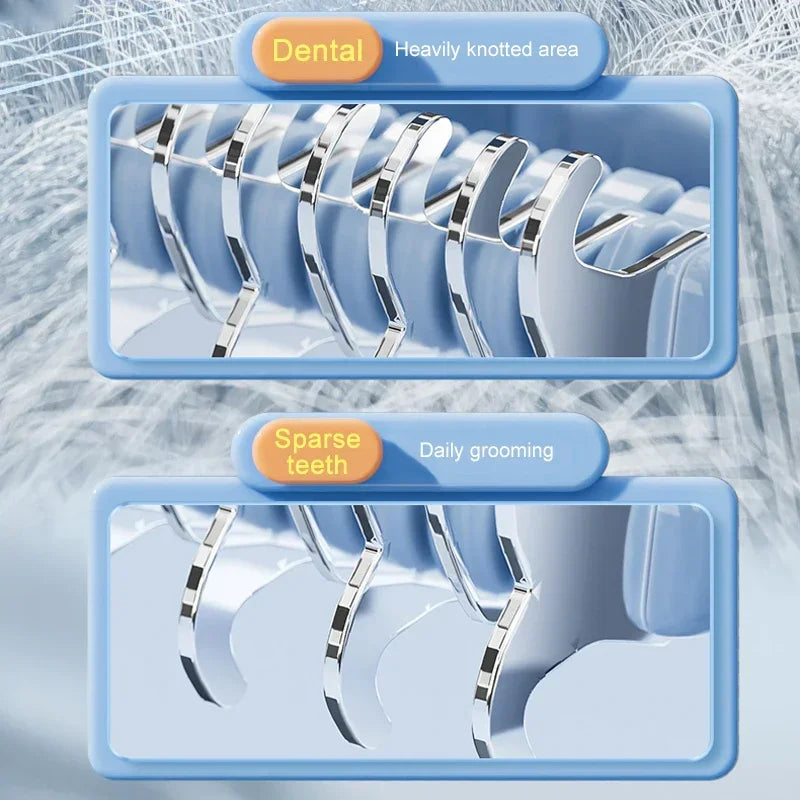 Pet Comb Knot Shedding Tools Double Removal Grooming Brush Cat Fur Cutter Dog sided Hair Pets Sd4137560cfef4839a6cd9975109c0331g Mytailwiggles2.com
