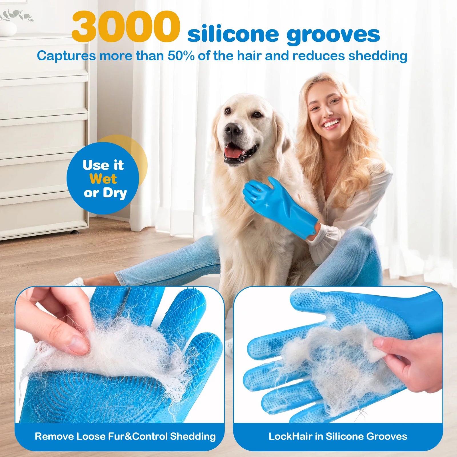 6PCS Pet Grooming Kit Silicone Dog Bath Brush Dog Toothbrush Finger Dog Bath Gloves Dog Shampoo Brush Cat Dog Bathing Supplies Sd4598a514ff7445683f8d32d205afdb1t Mytailwiggles2.com