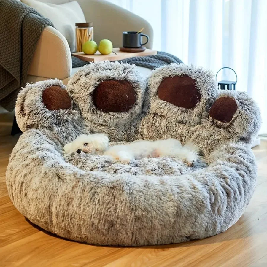 Kylinsure Round Plush Orthopedic Donut Dog & Cat Bed Grey United States Sd4fe6a3d2ee14d23b8c55e425afb1746Y Mytailwiggles2.com