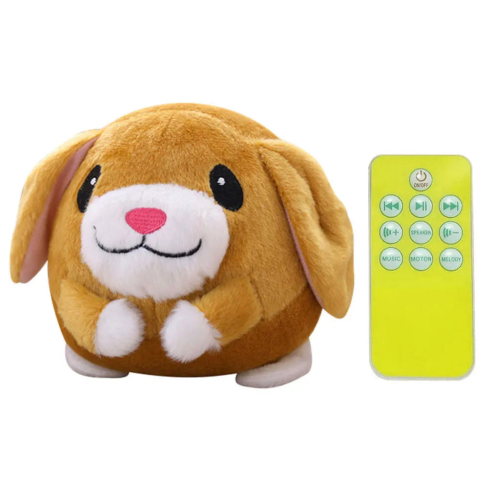Cartoon Pig Interactive Dog Toys USB Rechargeable Talking Moving Dog Ball Toy Pet Bouncing Balls for Dogs Cats Dog Sd9023e47cb0c477990ca00a0ed46aa29G Mytailwiggles2.com