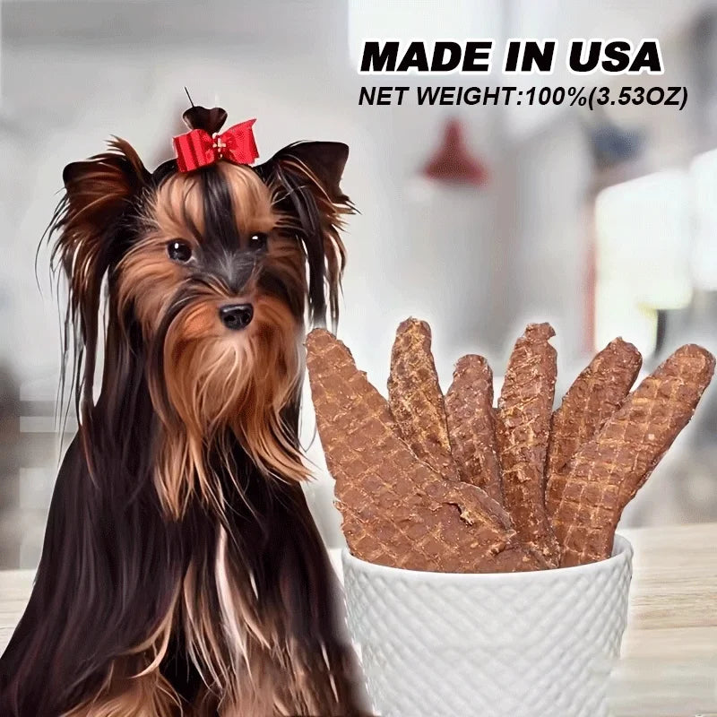 Dog Food Snacks Delicious Beef Jerky/Duck Jerky/Chicken Sweet Potato Sticks/Turkey Meatballs/Dried Salmon Pet Food for Dogs United States Sdac477918e1141e78a096c3dc8988d7fT Mytailwiggles2.com