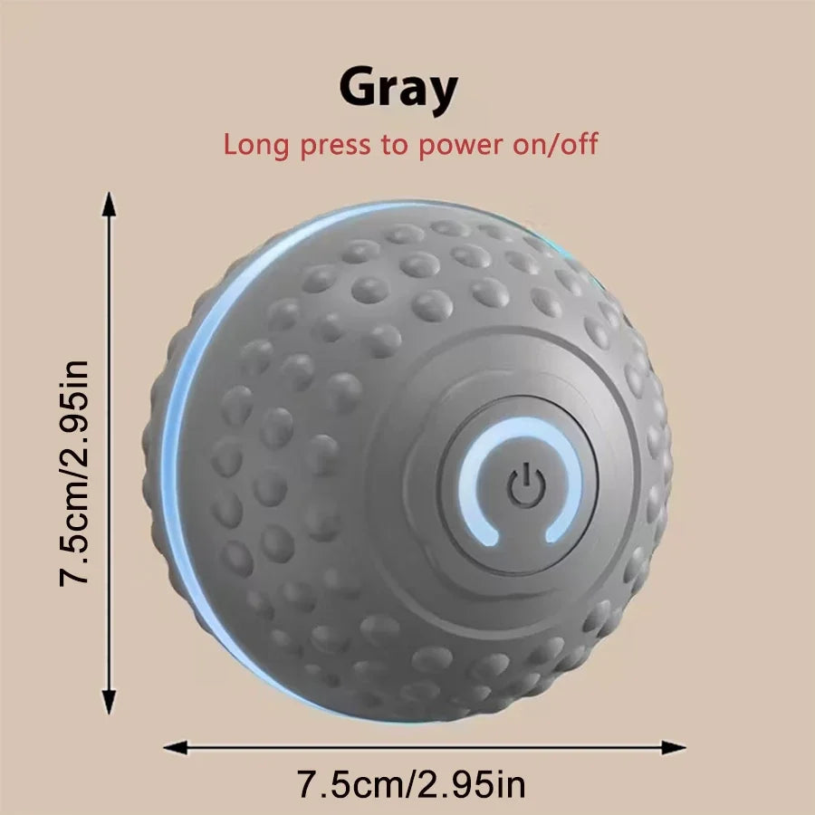 Smart Dog Toy Ball Automatic Interactive Pet Electronic Rolling USB Rechargeable Moving Bouncing for Puppy to Large dog Chew Toy United States Gray YD Sdbe77359a30346c4806214f84c426970p Mytailwiggles2.com