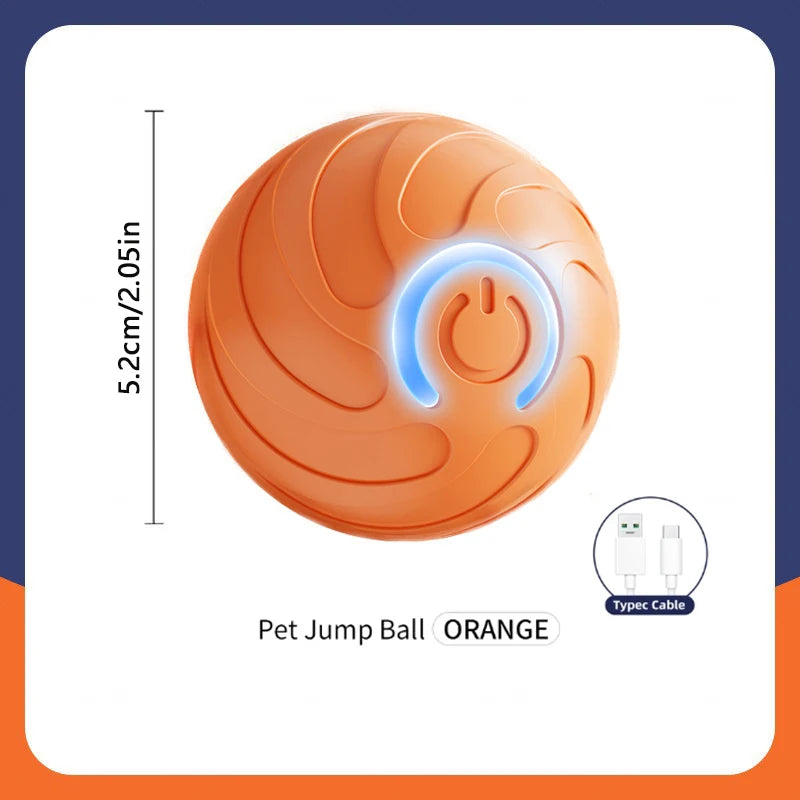 Smart Dog Toy Ball Automatic Interactive Pet Electronic Rolling USB Rechargeable Moving Bouncing for Puppy to Large dog Chew Toy United States Orange LW Sdf31d1f0dc184dd1a8daa88b60f59c23m Mytailwiggles2.com