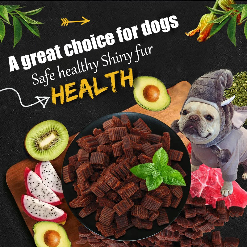Diced Beef Particles Appetising Digestive Nutritious Delicious Chewy Adult Dog Puppy Training Rewards Premium Beef Pet Snack Se1f9188709ed4d5cb0898911b1e957eaQ Mytailwiggles2.com