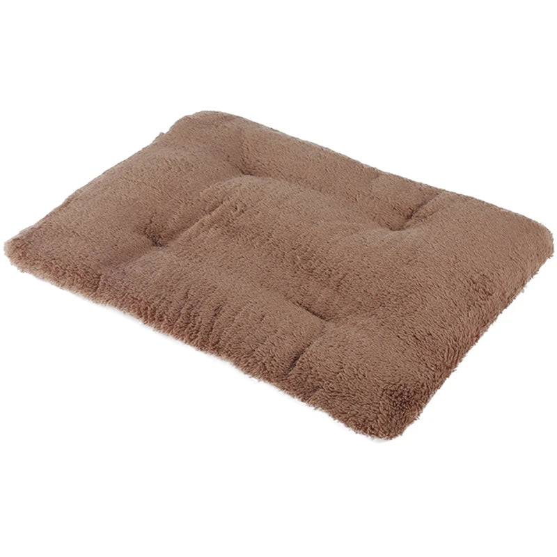 Dog Bed Short Plush Pet Heated Sleeping Mat Cats And Dogs Cute Pet Mat Blanket Thickened Sleeping Mat Small Large Dog Pet Suppli cofffee United States Sebb82639d52e4cbc98dce1690f984bddR Mytailwiggles2.com