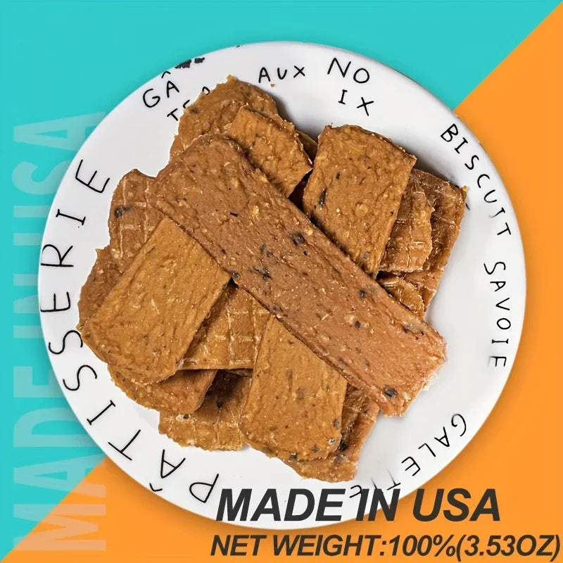 Voford 12.7oz Natural Jerky Dog Treat Chewable Protein Snacks Beef Jerky Duck Jerky Balanced Nutrition Delicious Pet Food Seff3963cd4bc4d78a976904dce182127r Mytailwiggles2.com