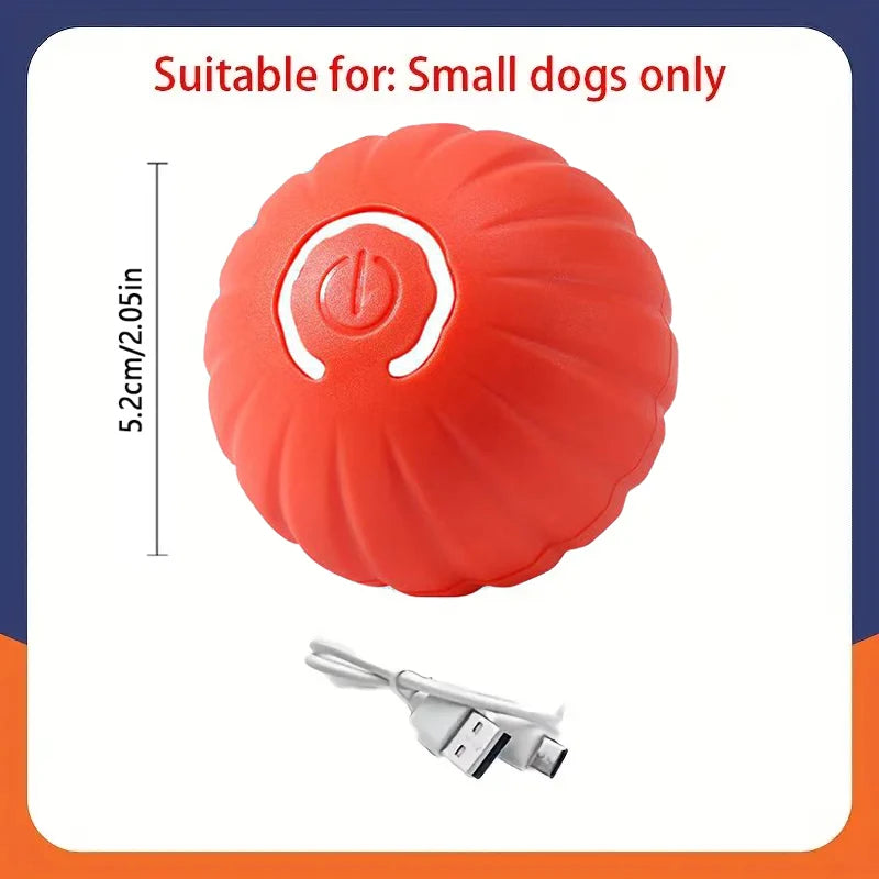 Smart Dog Toy Ball Automatic Interactive Pet Electronic Rolling USB Rechargeable Moving Bouncing for Puppy to Large dog Chew Toy United States Orange NG Sf001291107b5414c86c89501e7fd9c1fT Mytailwiggles2.com