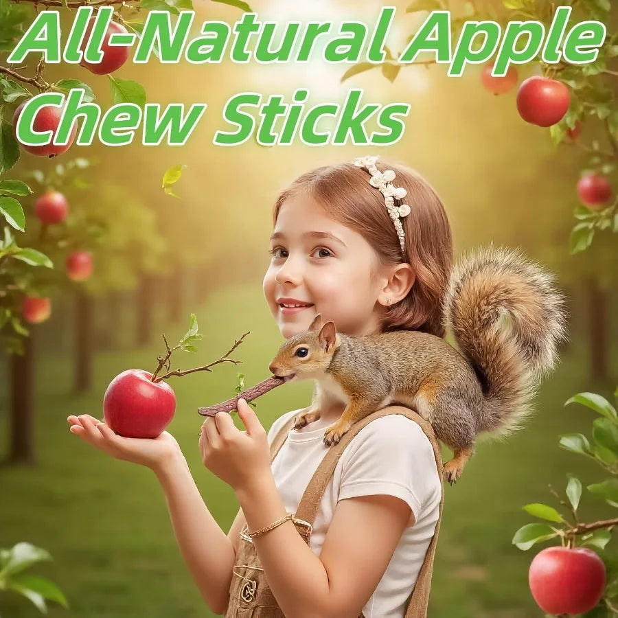 Rabbit Toys 142g 5.0oz Bunny Chew Treats Timothy Hay Sweet Bamboo Sck Guinea Pig Molar Branch Toy Apple Stick Alfalfa Food for