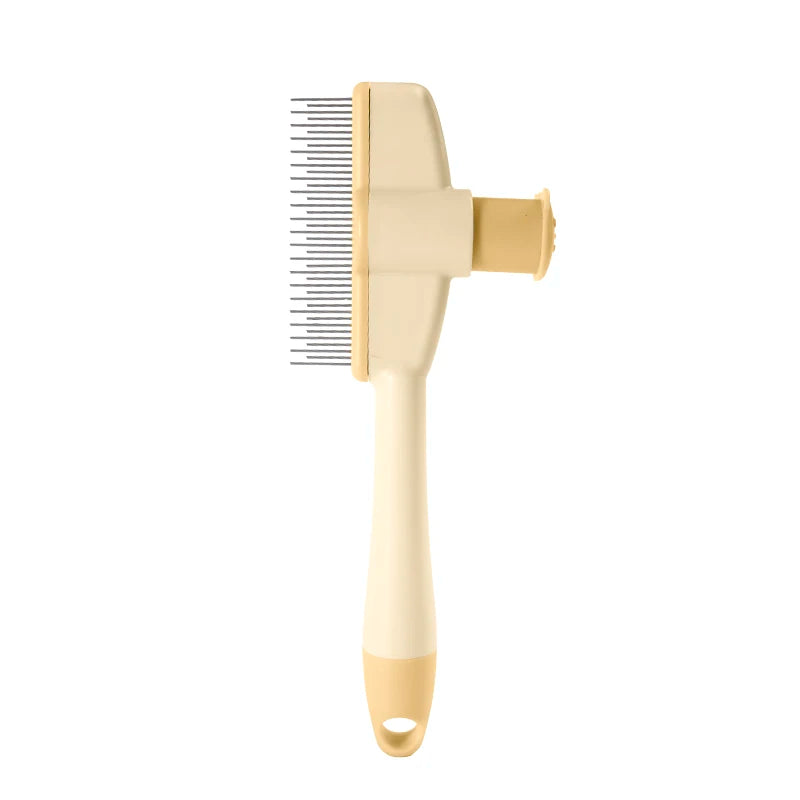Cat Grooming Massage Brush Pet Comb Professional Open Knot Pet Hair Removal Brush Durable kitten comb Pet Accessories Yellow Sfbb13be65a23406994b3211ad2b39b9dG Mytailwiggles2.com